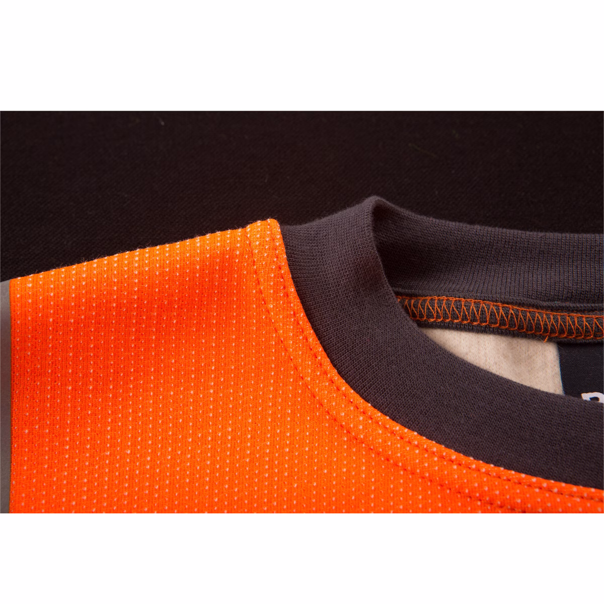 ProGARM 5648 Hi-Vis Orange ARC Sweatshirt - Image 3