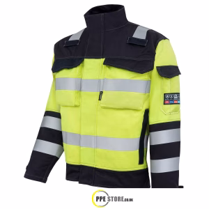 ProGARM 5805 Hi-Vis Yellow ARC Jacket