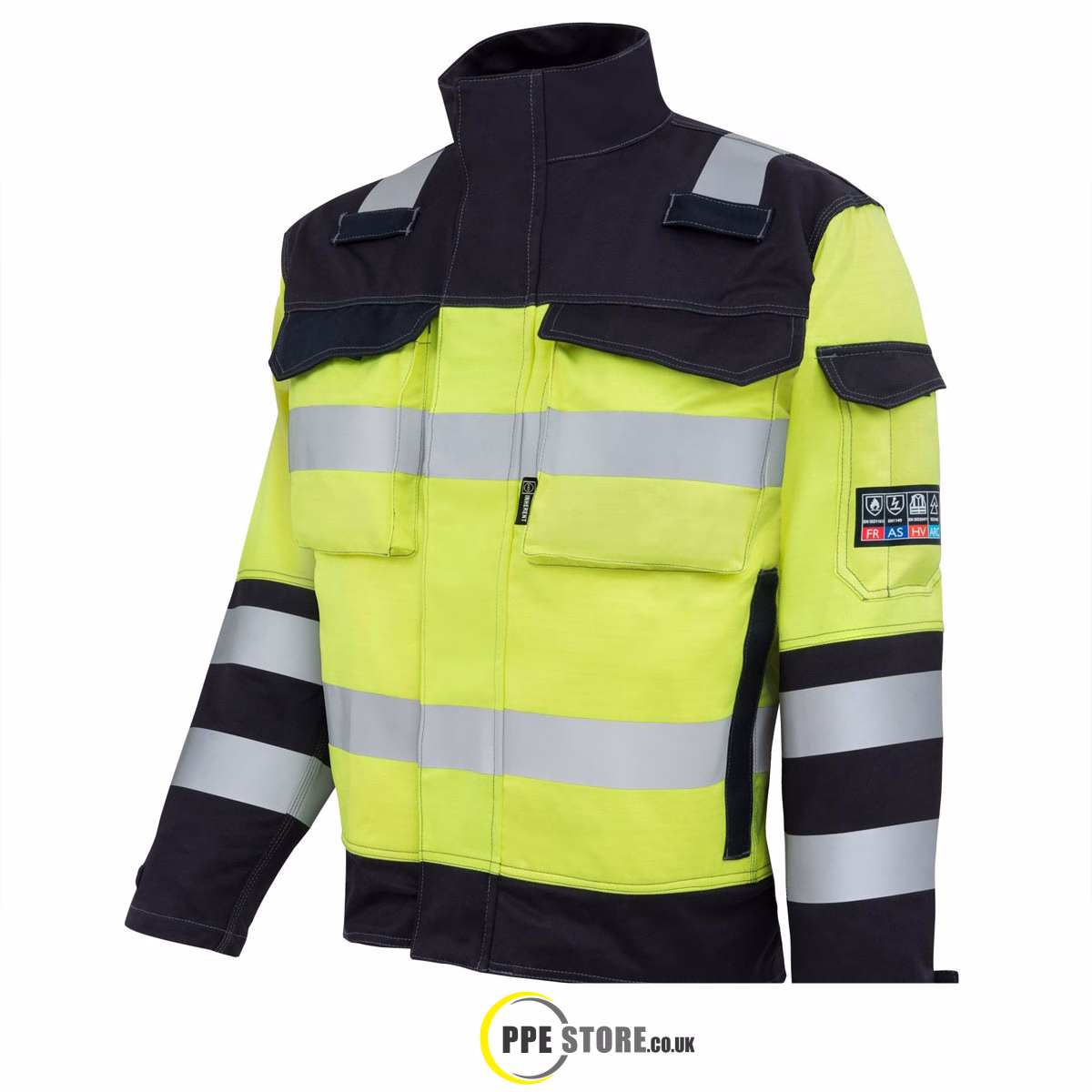 ProGARM 5805 Hi-Vis Yellow ARC Jacket