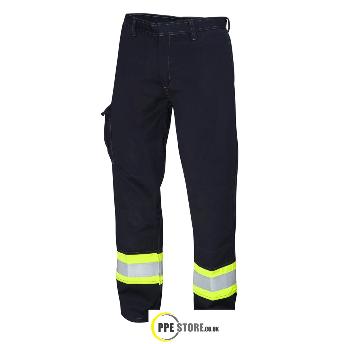 ProGARM 5816 Navy/Yellow ARC Trouser