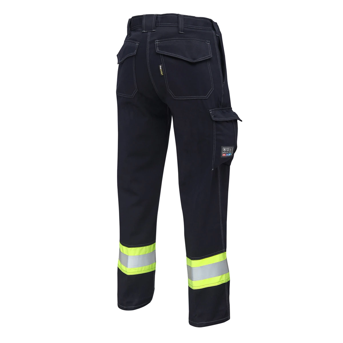 ProGARM 5816 Navy/Yellow ARC Trouser - Image 2