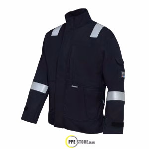 ProGARM 5850 Hi-Vis Navy Blue ARC Jacket