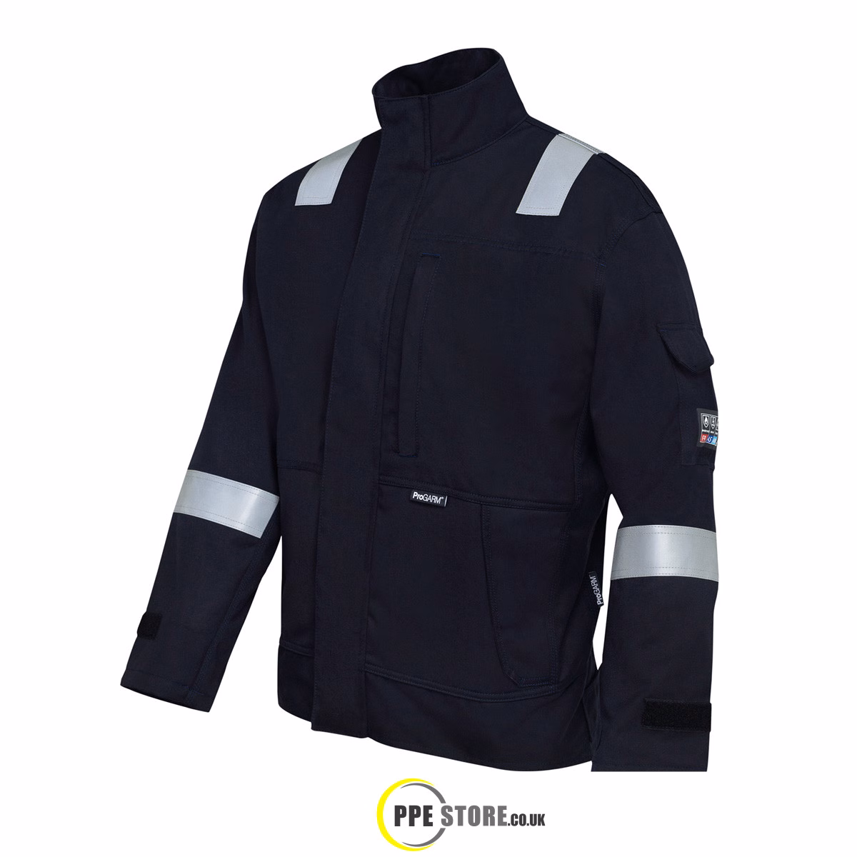 ProGARM 5850 Hi-Vis Navy Blue ARC Jacket