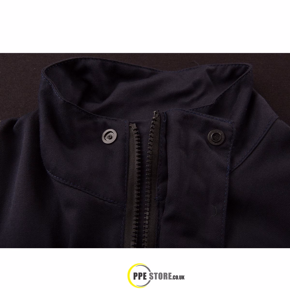 ProGARM 5850 Hi-Vis Navy Blue ARC Jacket - Image 3