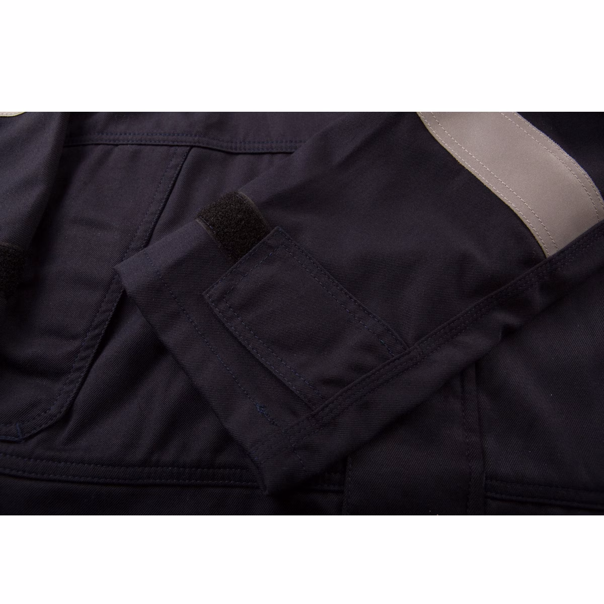 ProGARM 5850 Hi-Vis Navy Blue ARC Jacket - Image 4