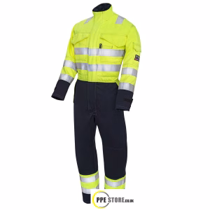ProGARM 6444 Navy/Yellow ARC Coverall