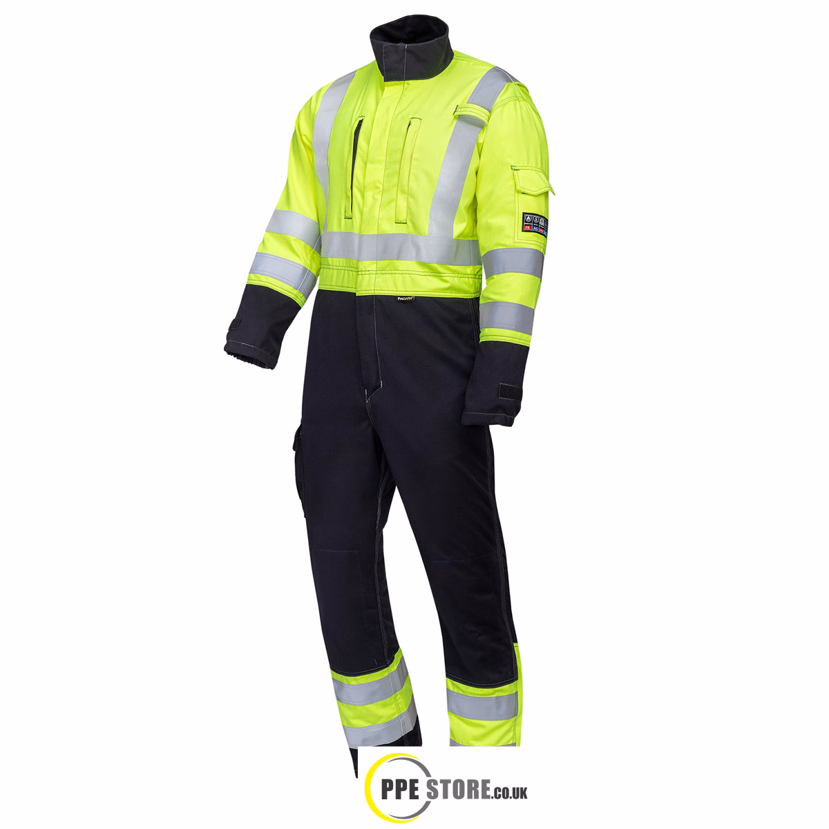 ProGARM 6460 Navy/Yellow ARC Coverall