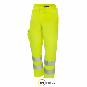 ProGARM 7418  Hi-Vis Yellow ARC Trouser