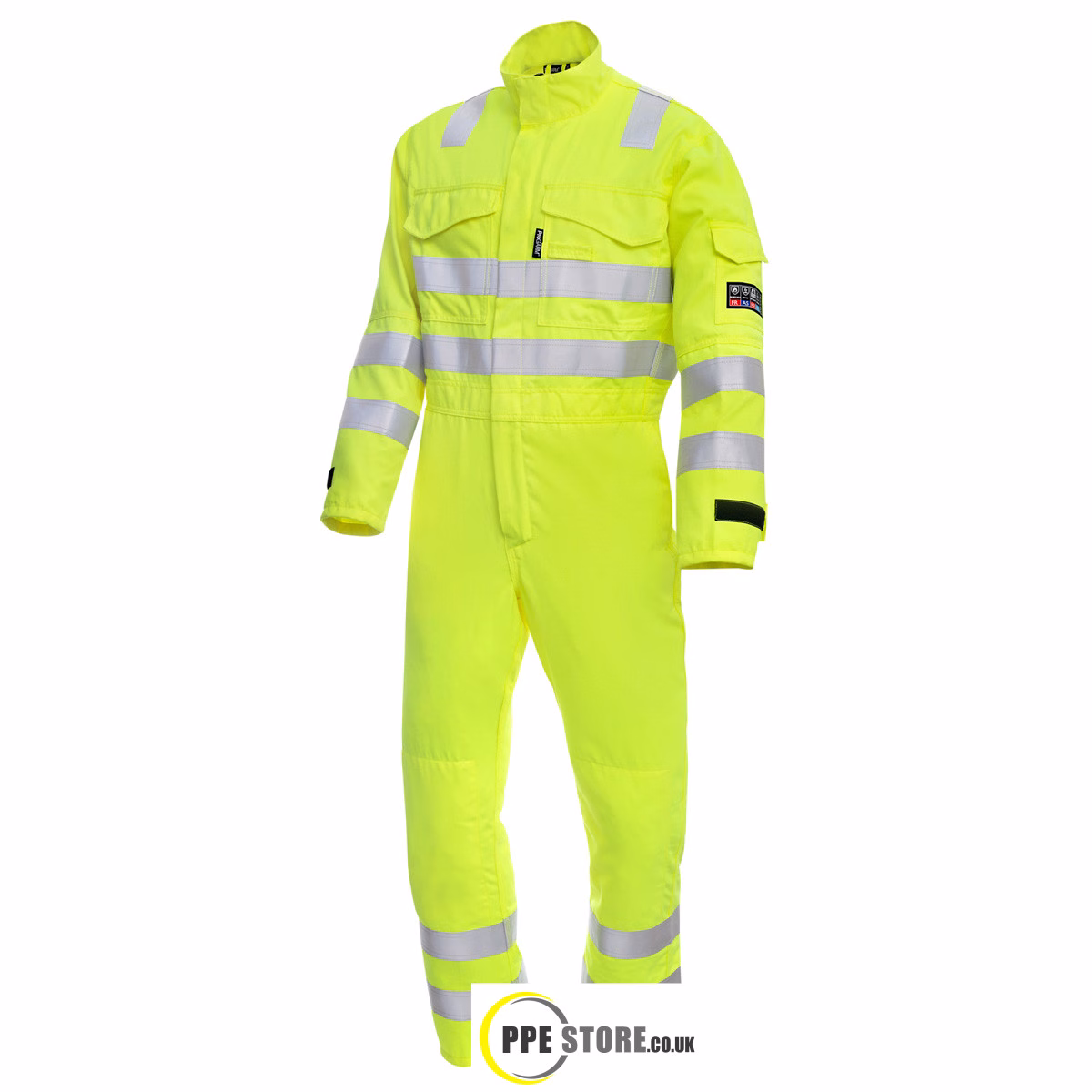 ProGARM 7480 Hi-Vis Yellow ARC Coverall