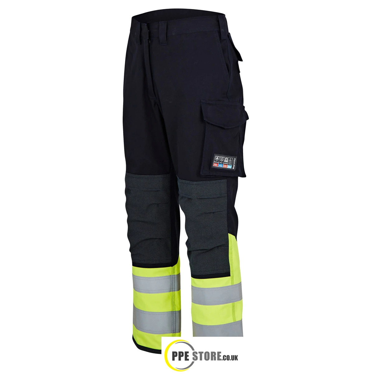 ProGARM 7715 Navy/Yellow ARC Combat Trouser