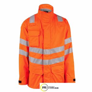 ProGARM 9140 Unlined Orange ARC Waterproof Jacket