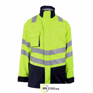 ProGARM 9150 Unlined Yellow ARC Waterproof Jacket