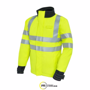 ProGARM 9930 Hi-Vis Yellow ARC Softshell Jacket