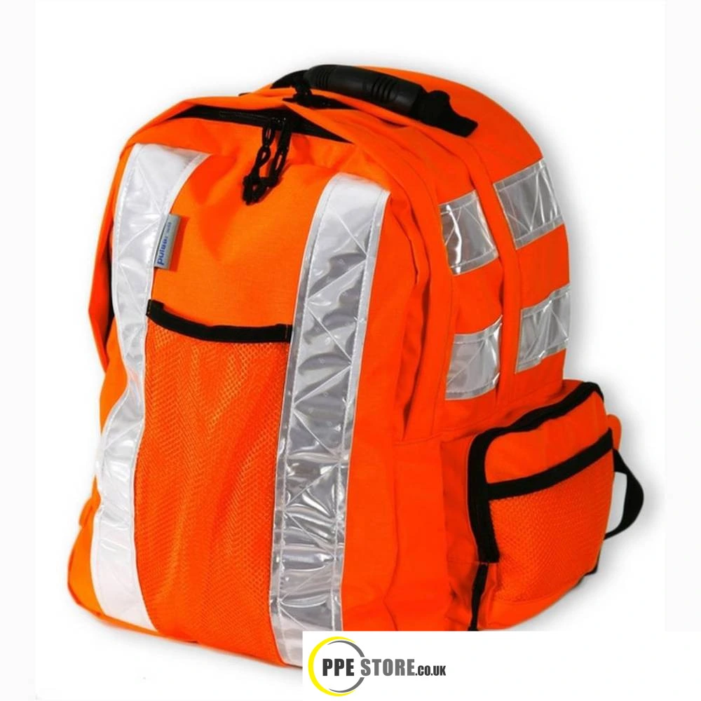 Pulsar PR549 High Visibility Rail-Spec Backpack Orange - PPE Store