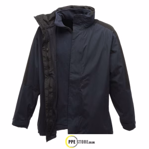 Regatta TRA130 Men's Defender III Waterproof 3 In 1 Jacket - Various Colours