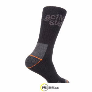 Rock Fall Activ-Step Durable & Breathable Bamboo Socks - (Pk 2)