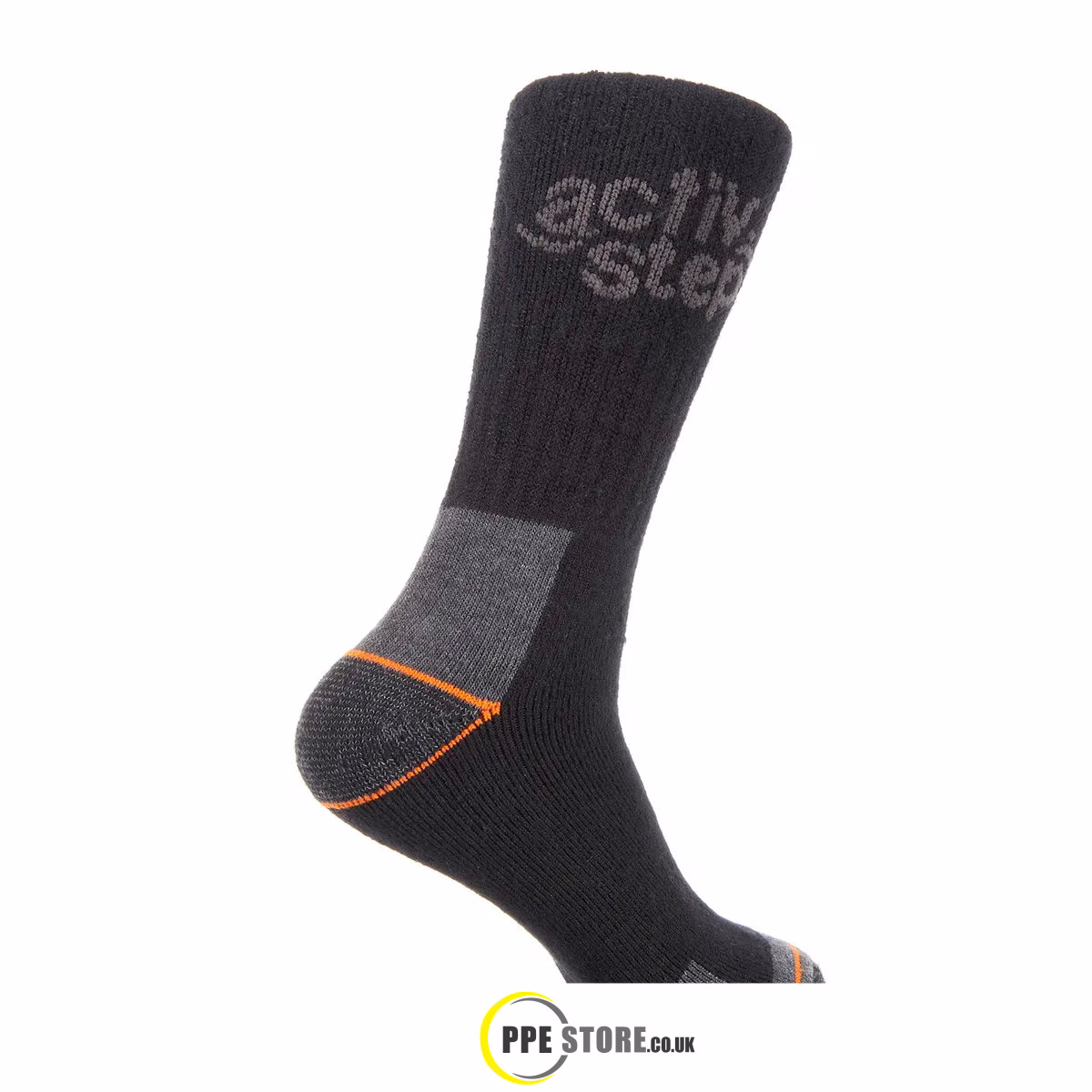 Rock Fall Activ-Step Durable & Breathable Bamboo Socks - (Pk 2)