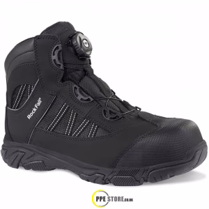 Rock Fall OHM Electical Safety Boots SB P E WRU FO SRC