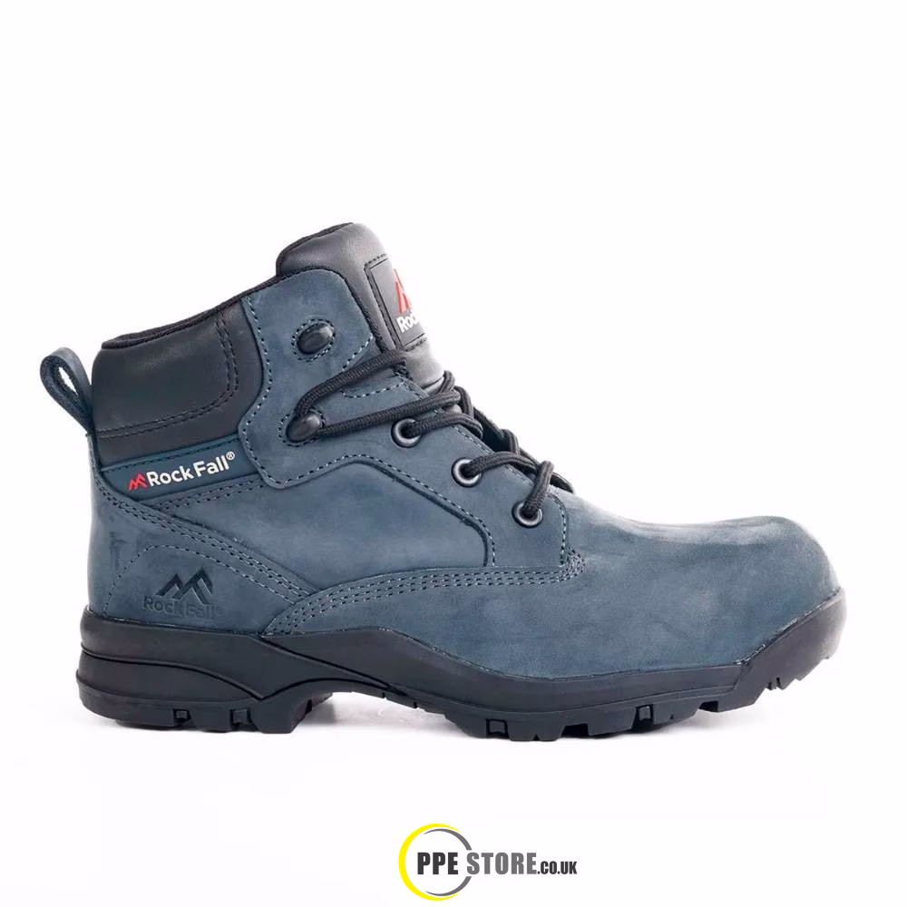 Rock Fall RF953 Womens S3 Sapphire Boots