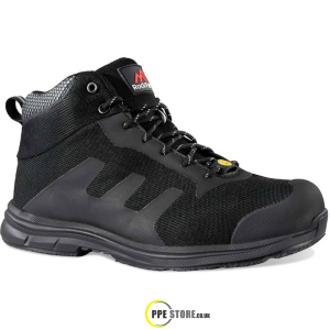 Rock Fall TeslaDRI 100% Non-Metallic & ESD Safety Boots