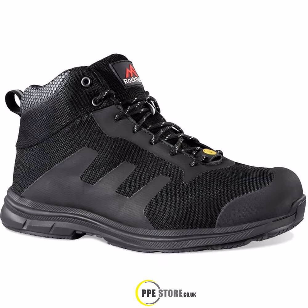 Rock Fall TeslaDRI 100% Non-Metallic & ESD Safety Boots