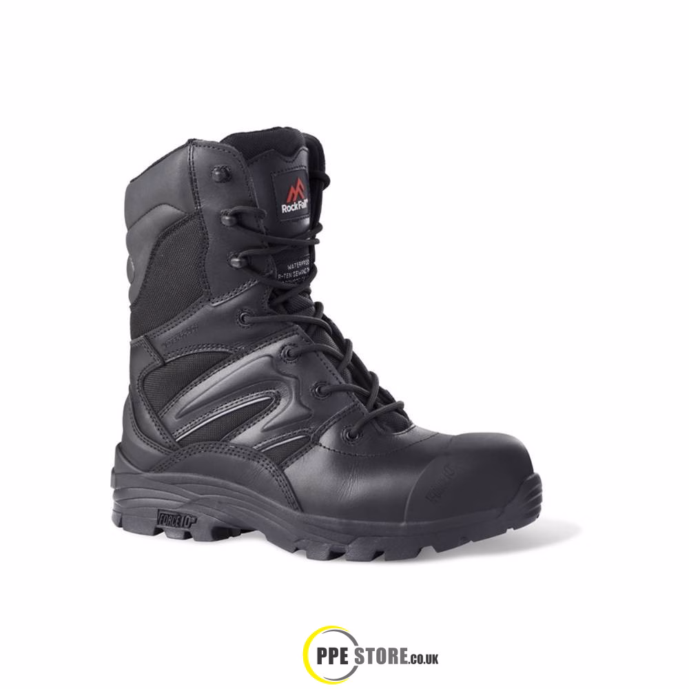 Rock Fall Titanium Hightop S3 Safety Boots
