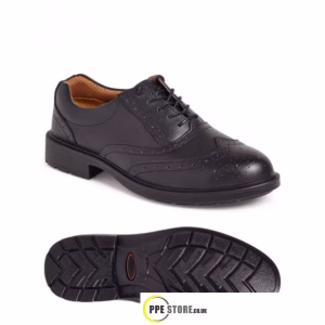 Sterling SS500CM Black Brogue Safety Shoes