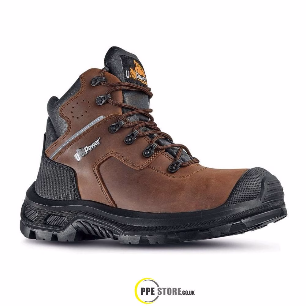 U-Power HELSINKI Safety Boots S3 AN SRC CI ESD