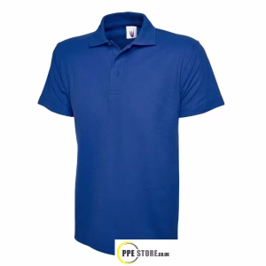 Coleg Llandrillo Rhyl Polo Shirt Royal Blue  – Modurol/Automotive