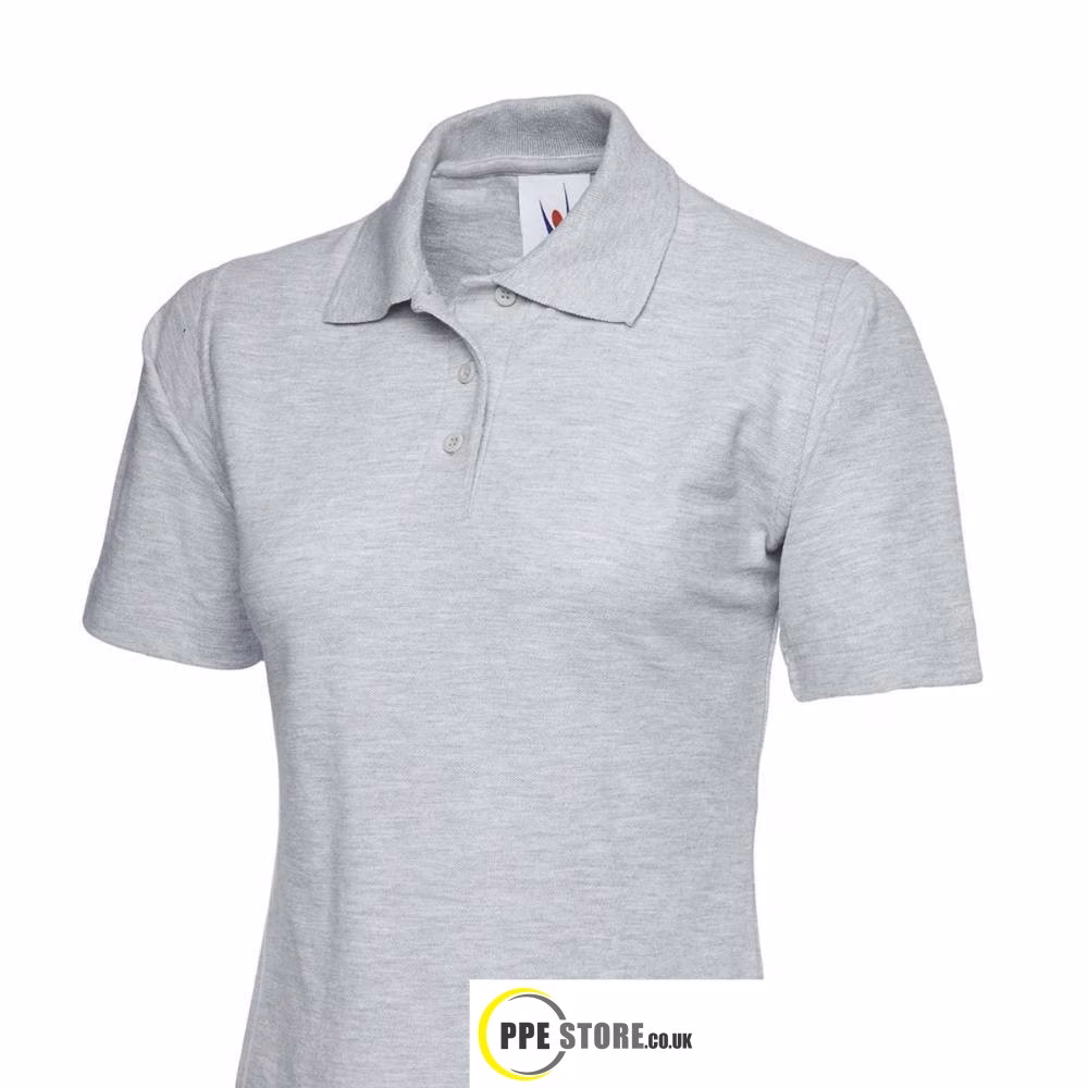 Uneek Clothing UC106 Ladies Classic Poloshirt - Various Colours - Image 4