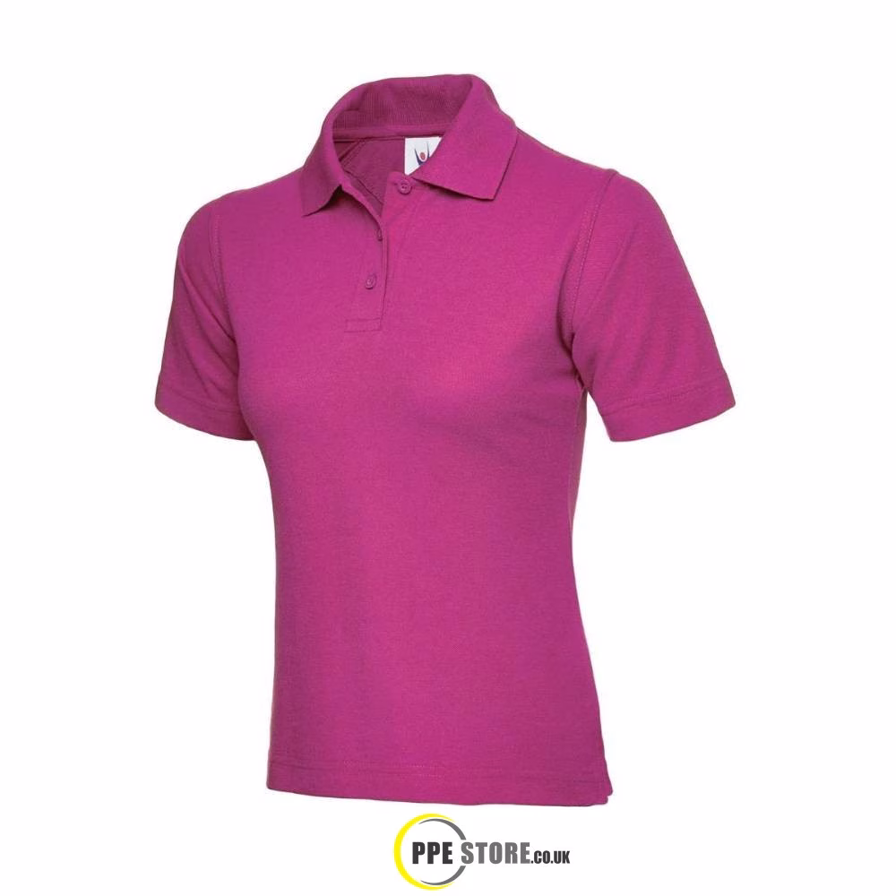 Uneek Clothing UC106 Ladies Classic Poloshirt - Various Colours - Image 5