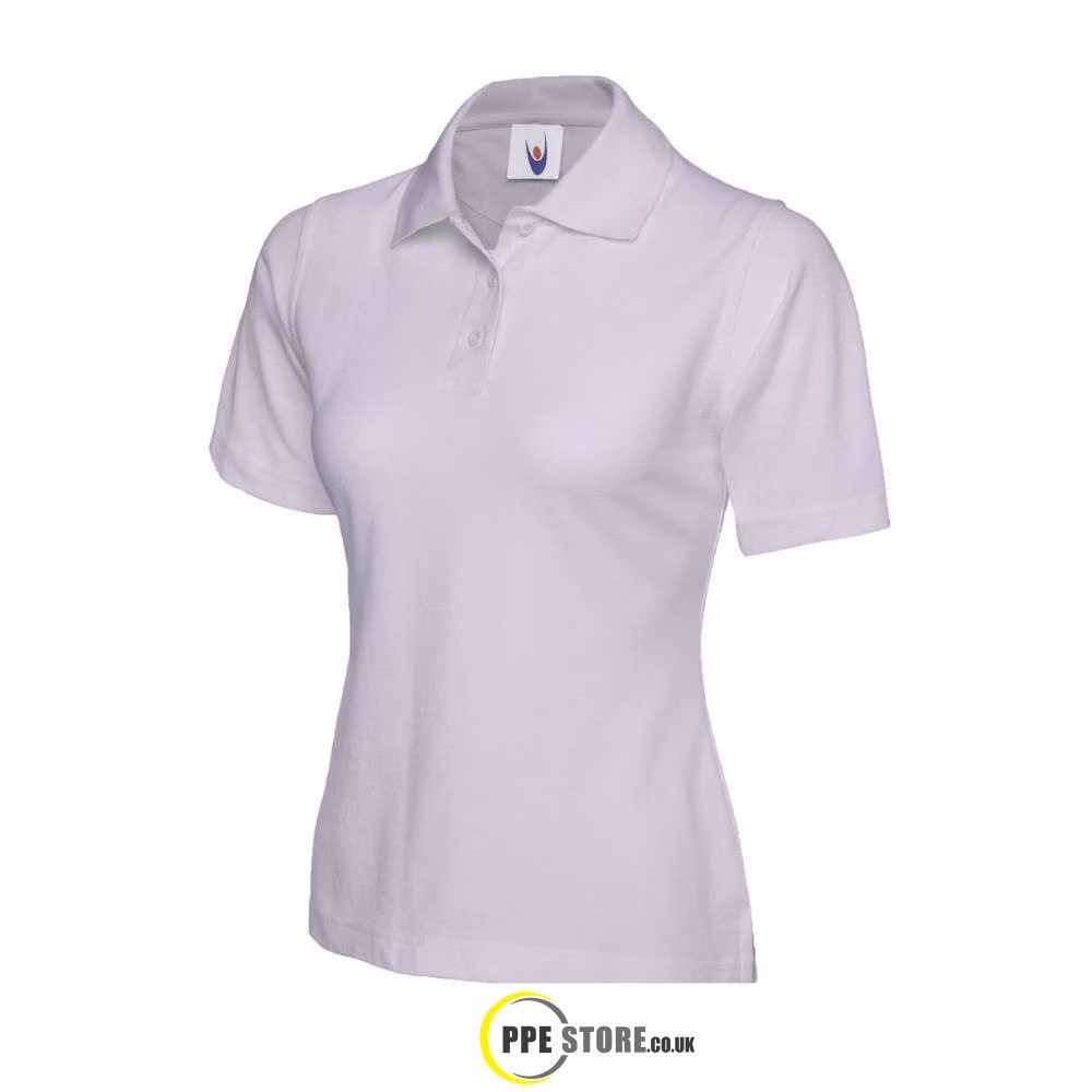 Uneek Clothing UC106 Ladies Classic Poloshirt - Various Colours - Image 14
