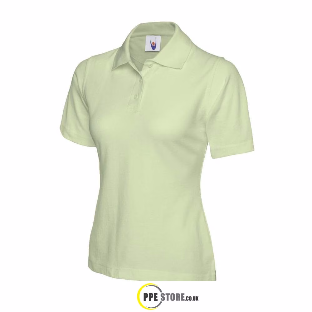 Uneek Clothing UC106 Ladies Classic Poloshirt - Various Colours - Image 6