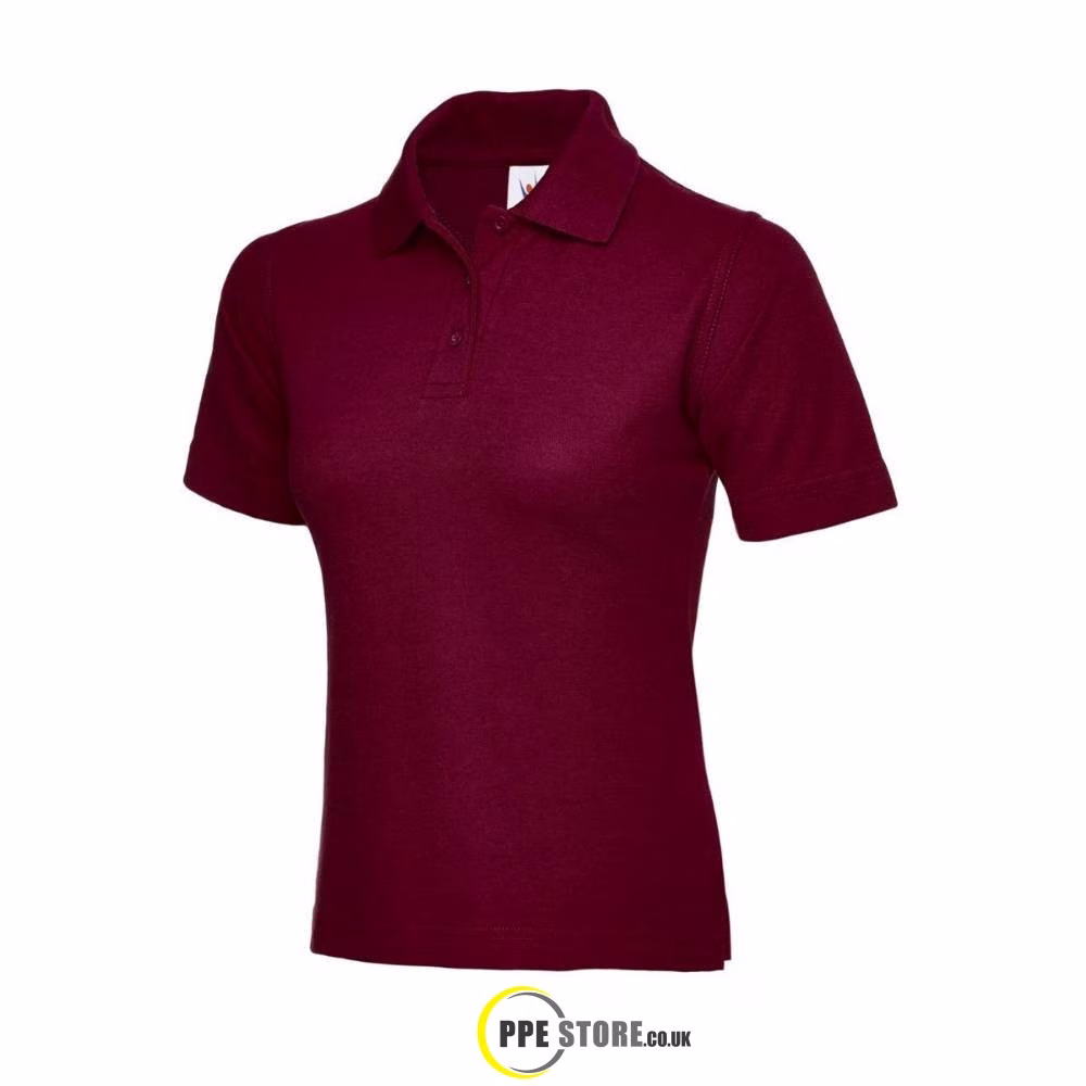 Uneek Clothing UC106 Ladies Classic Poloshirt - Various Colours - Image 15