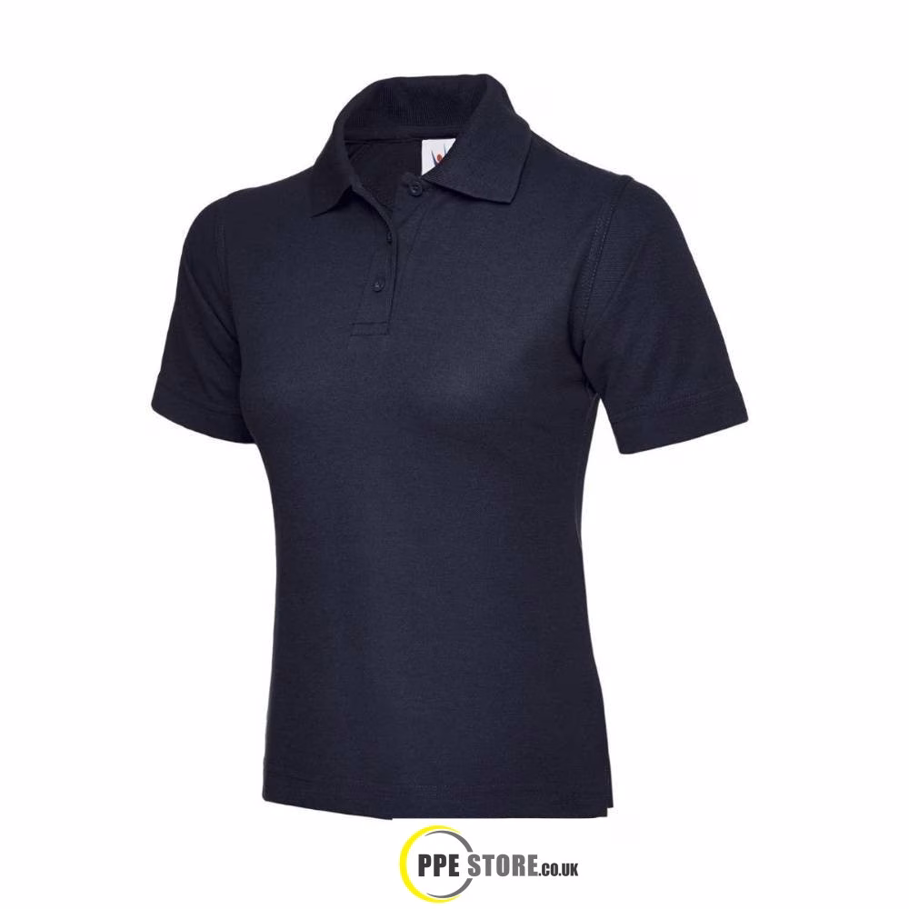 Uneek Clothing UC106 Ladies Classic Poloshirt - Various Colours - Image 7