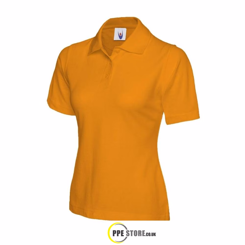 Uneek Clothing UC106 Ladies Classic Poloshirt - Various Colours - Image 8