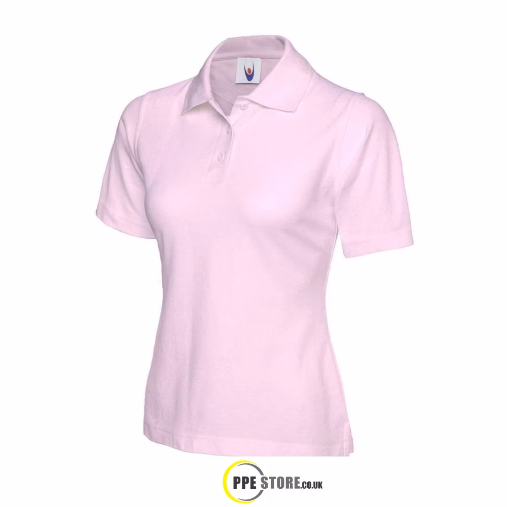 Uneek Clothing UC106 Ladies Classic Poloshirt - Various Colours - Image 9