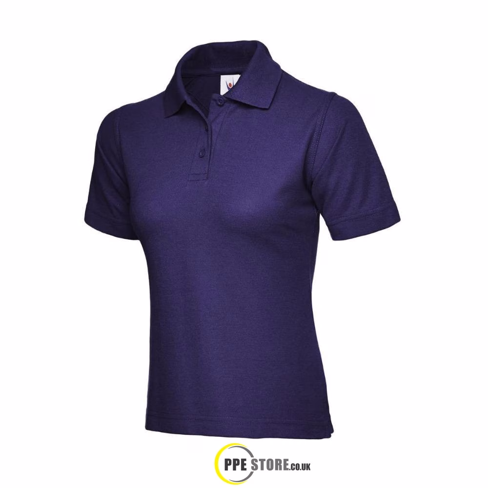 Uneek Clothing UC106 Ladies Classic Poloshirt - Various Colours - Image 16
