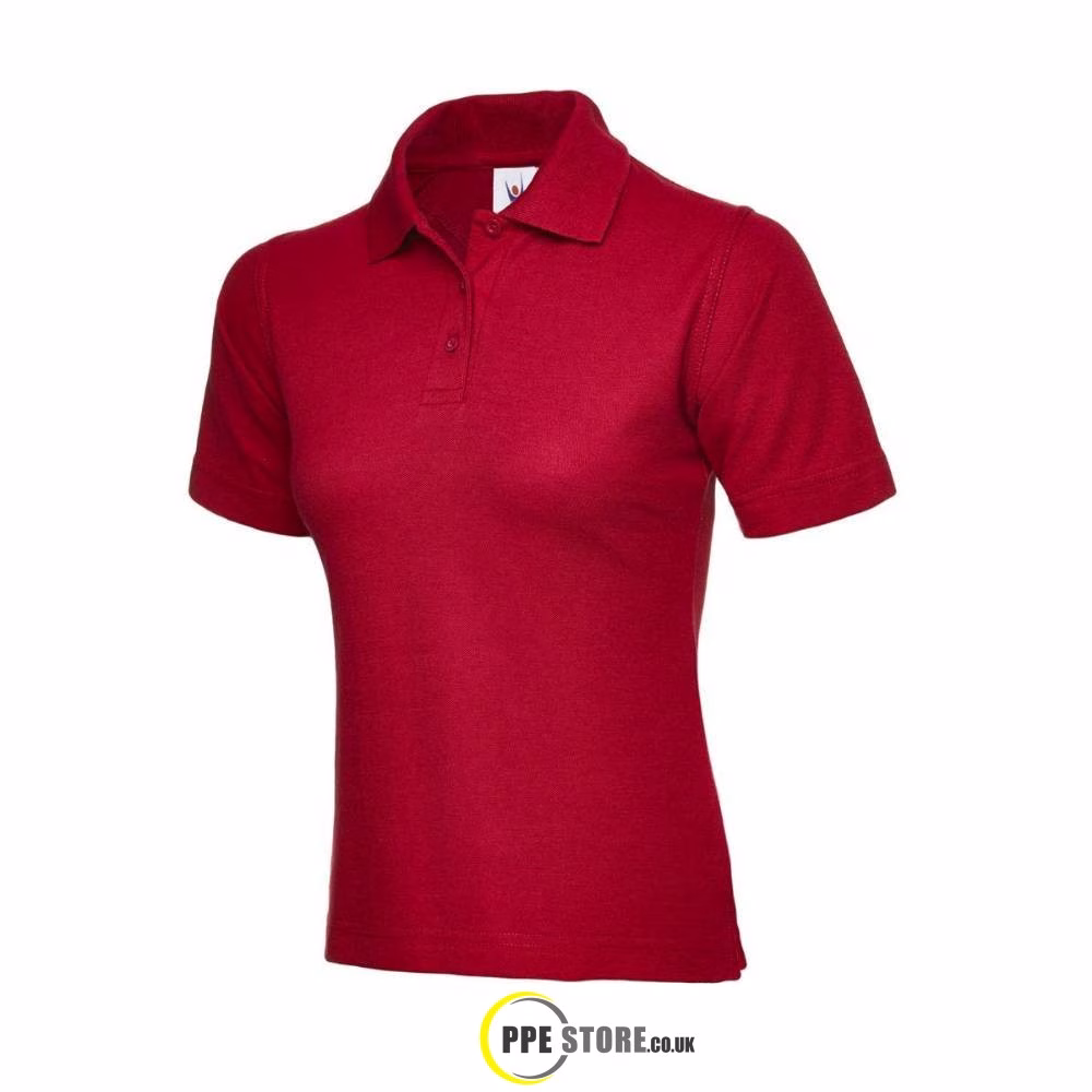 Uneek Clothing UC106 Ladies Classic Poloshirt - Various Colours - Image 10
