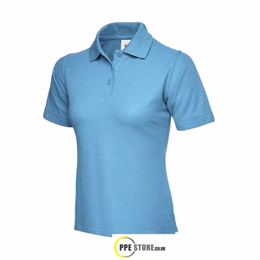 Uneek Clothing UC106 Ladies Classic Poloshirt - Various Colours - Image 12