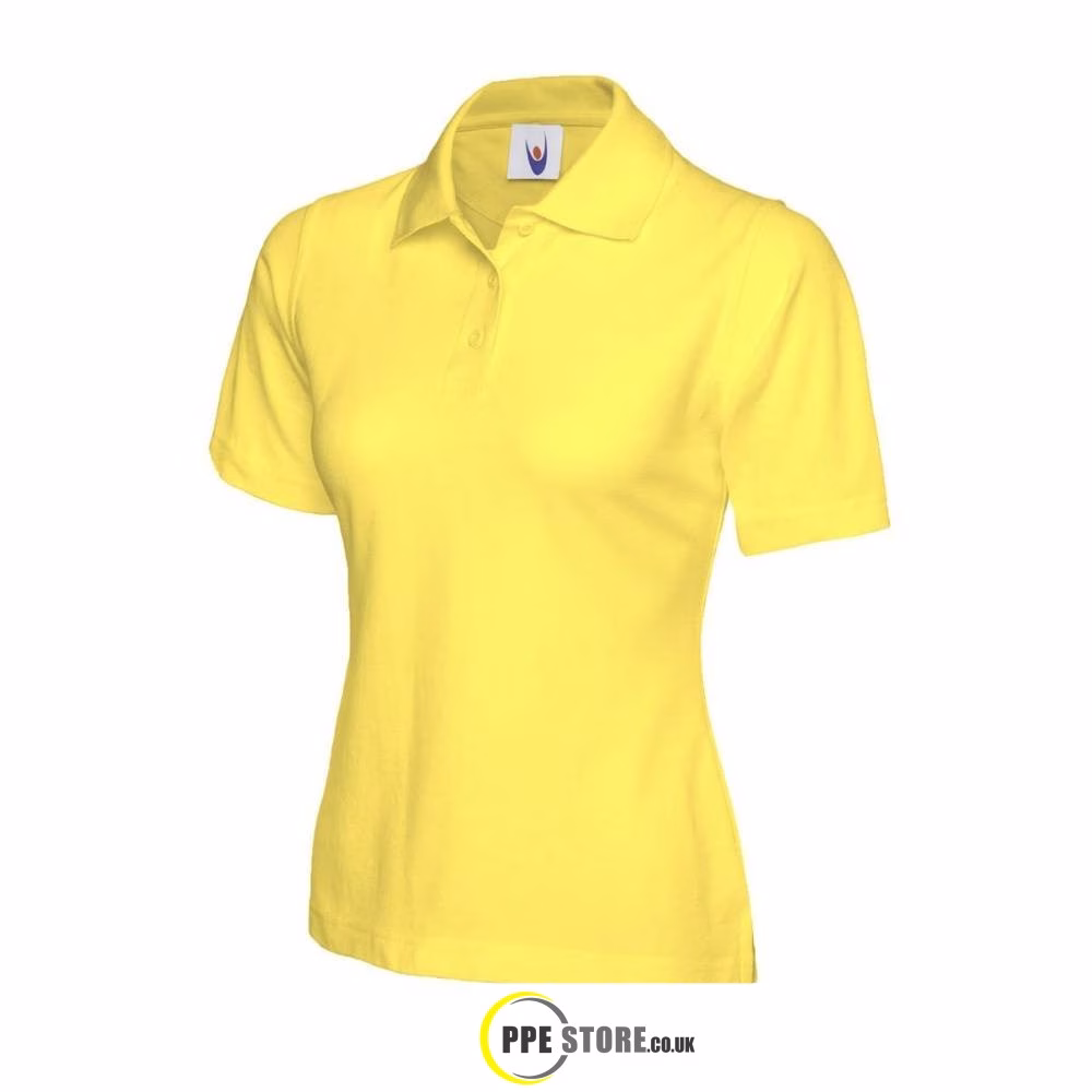 Uneek Clothing UC106 Ladies Classic Poloshirt - Various Colours - Image 17