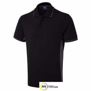 Uneek Clothing UC117 Two Tone Polo Shirt - Various Colours