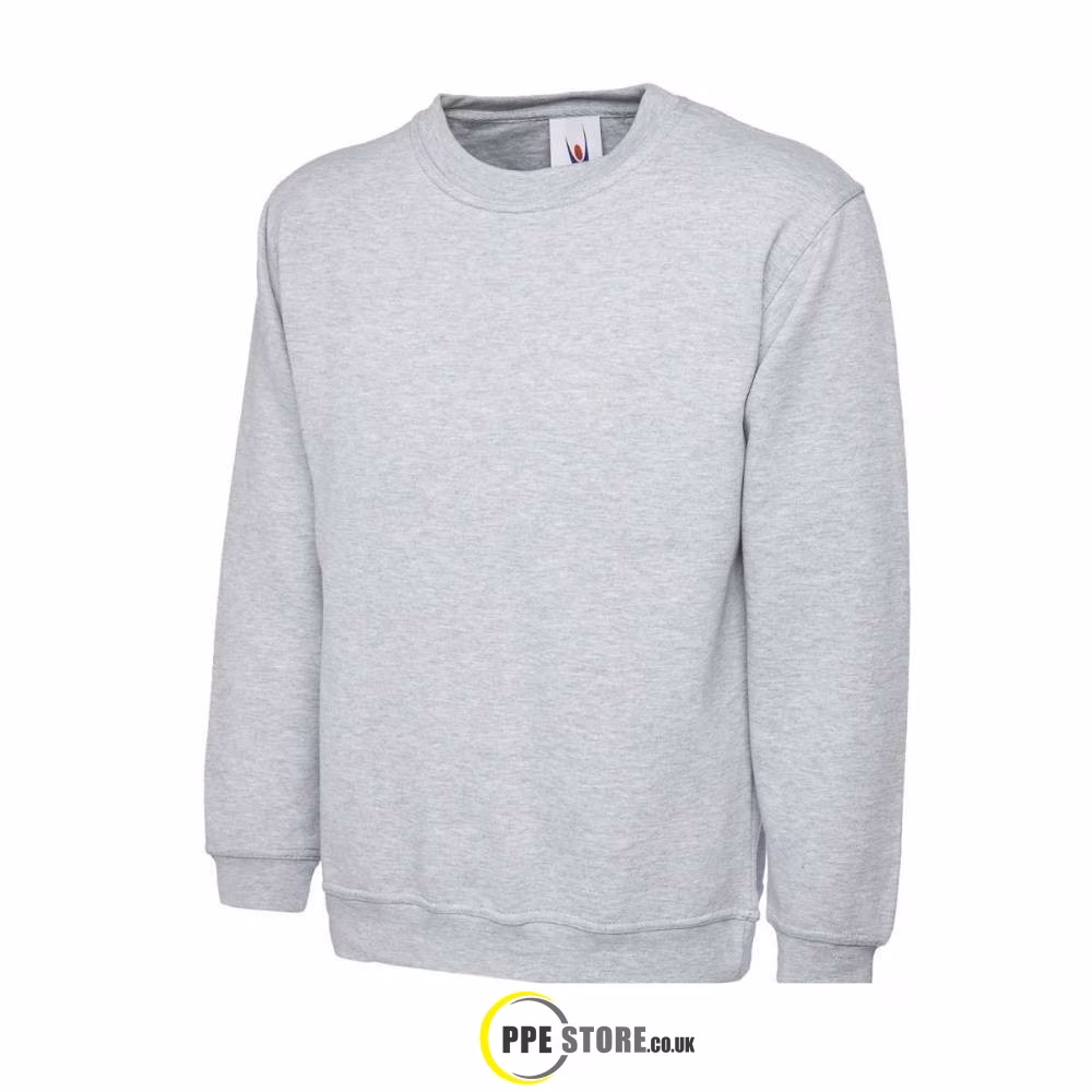 Uneek Clothing UC201 Premium Sweatshirt - Image 4
