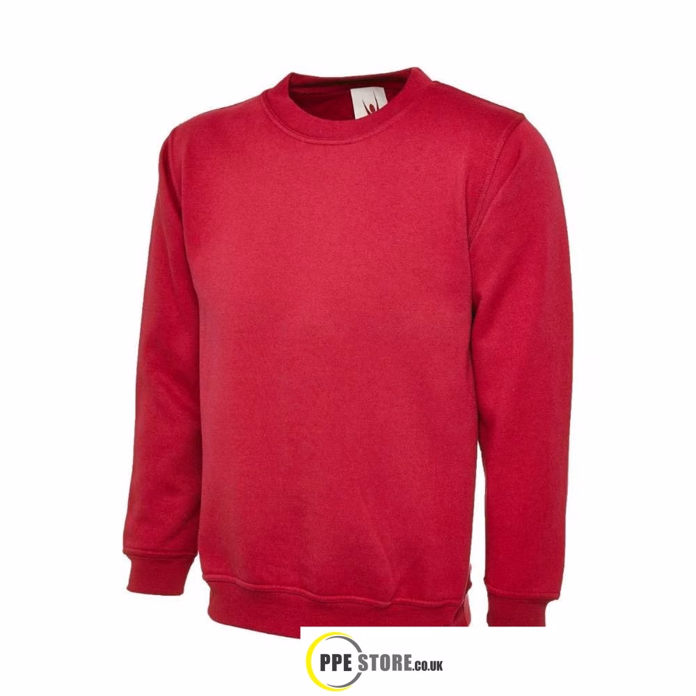 Uneek Clothing UC201 Premium Sweatshirt - Image 7