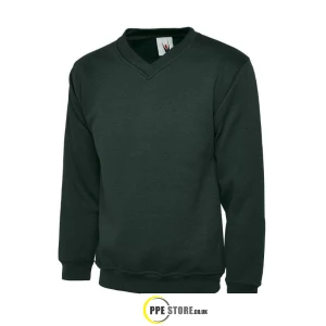 Uneek Clothing UC204 Premium V-Neck Sweatshirt