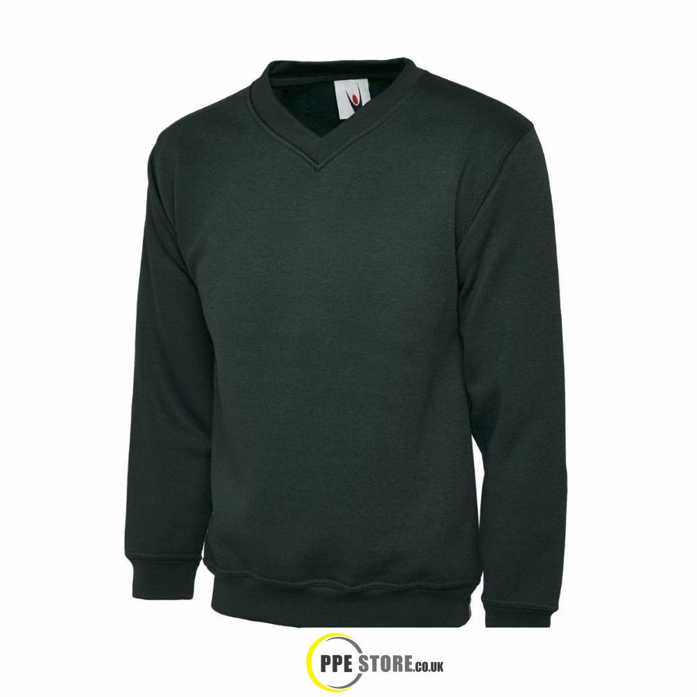 Uneek Clothing UC204 Premium V-Neck Sweatshirt