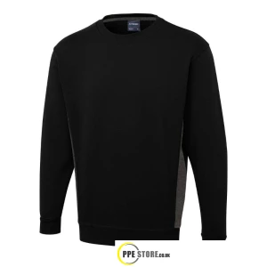 Uneek Clothing UC217 Two Tone Crew New Sweatshirt