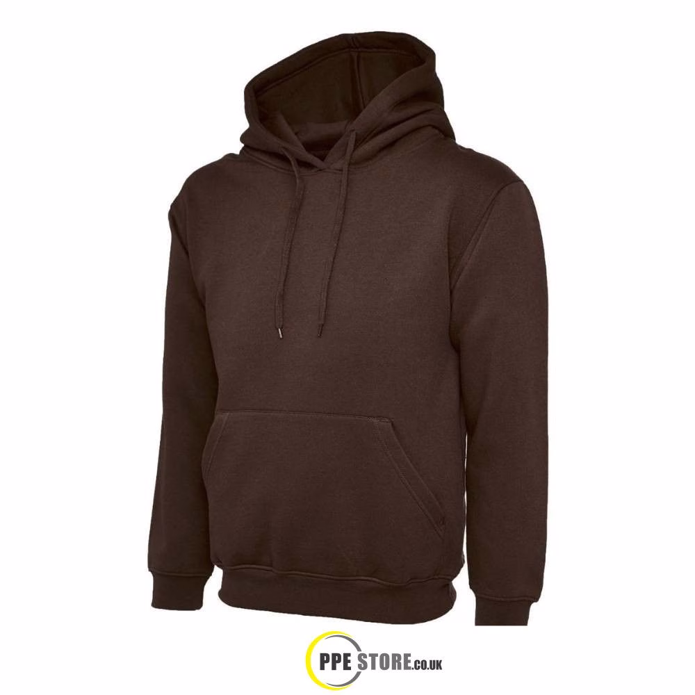 Uneek Clothing UC502 Classic Hooded Sweatshirt