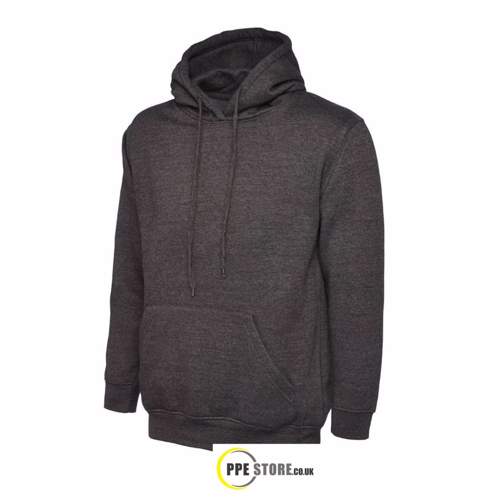 Uneek Clothing UC502 Classic Hooded Sweatshirt - Image 4
