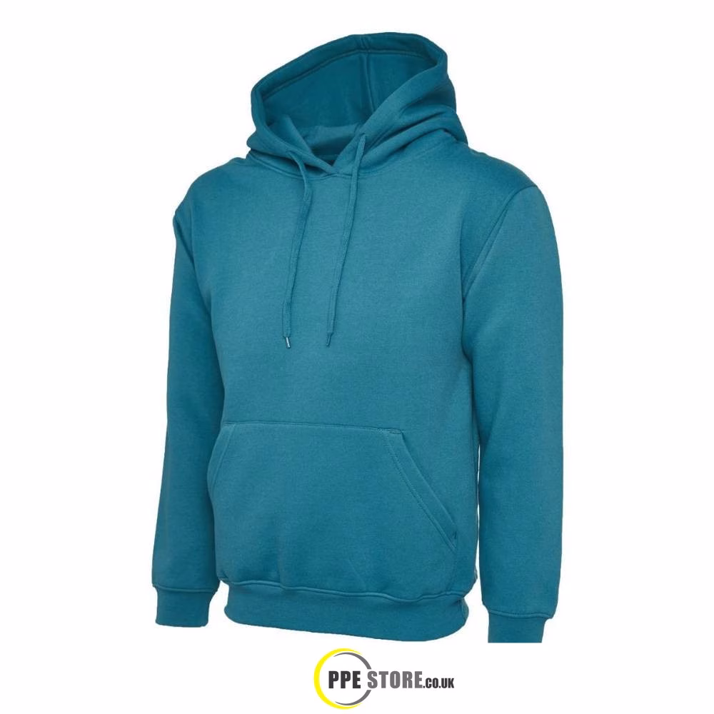 Uneek Clothing UC502 Classic Hooded Sweatshirt - Image 19